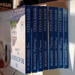 Fiona baker book set
